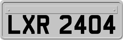 LXR2404