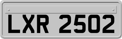 LXR2502