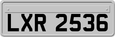 LXR2536