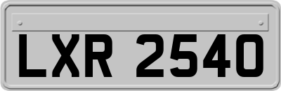 LXR2540