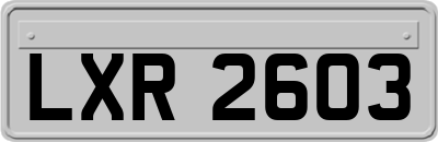 LXR2603