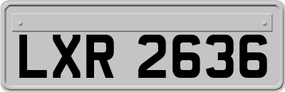 LXR2636