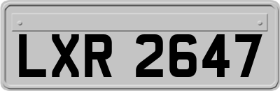LXR2647