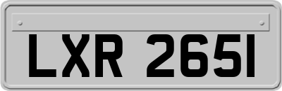 LXR2651