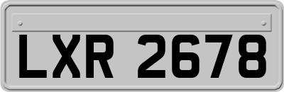 LXR2678