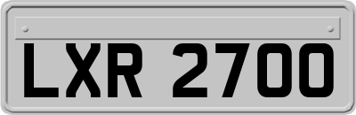LXR2700