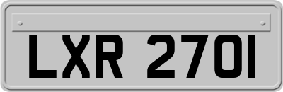 LXR2701