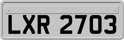 LXR2703