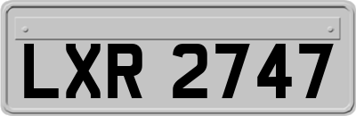 LXR2747