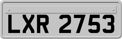 LXR2753