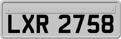 LXR2758