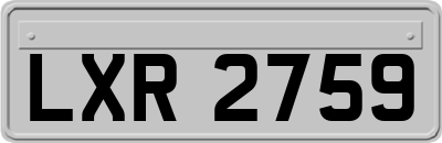 LXR2759