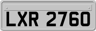 LXR2760