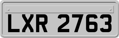 LXR2763