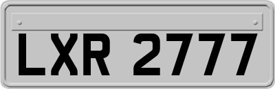 LXR2777