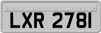 LXR2781