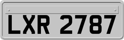 LXR2787