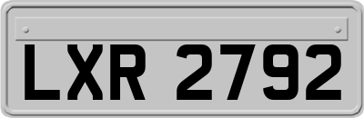LXR2792