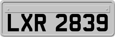 LXR2839
