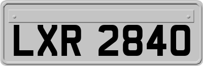 LXR2840