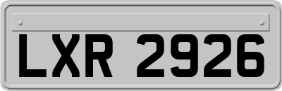 LXR2926