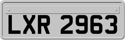 LXR2963