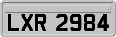 LXR2984