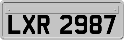 LXR2987