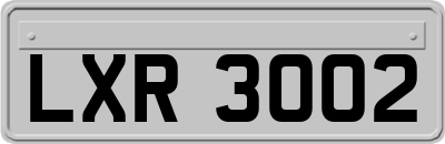 LXR3002