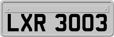 LXR3003