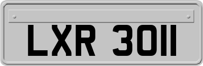 LXR3011