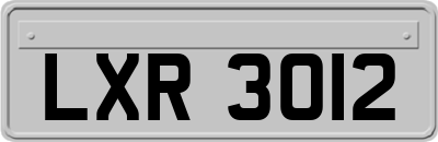 LXR3012