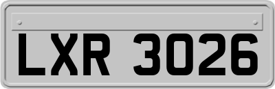 LXR3026