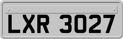 LXR3027