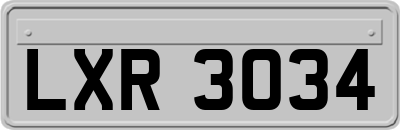 LXR3034
