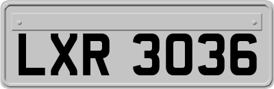 LXR3036