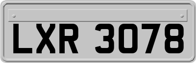 LXR3078