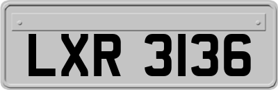 LXR3136