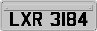 LXR3184