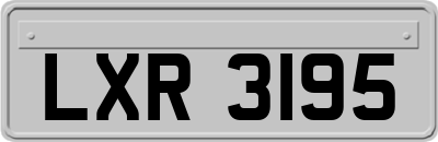 LXR3195
