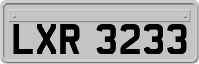 LXR3233