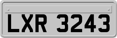LXR3243