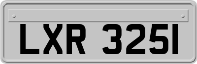 LXR3251