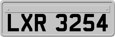 LXR3254