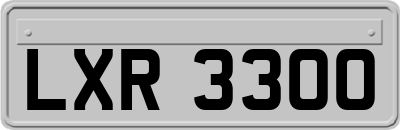 LXR3300