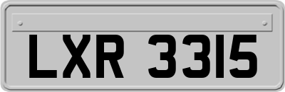 LXR3315