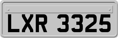 LXR3325