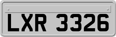 LXR3326