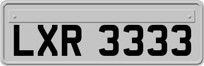 LXR3333