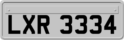 LXR3334